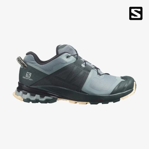 Black / Grey Salomon Xa Wild Women's Trail Running Shoes | PH 93052U